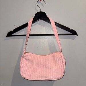 Pink mini purse